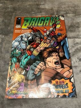 Image Comics Brigade #3 September 1993